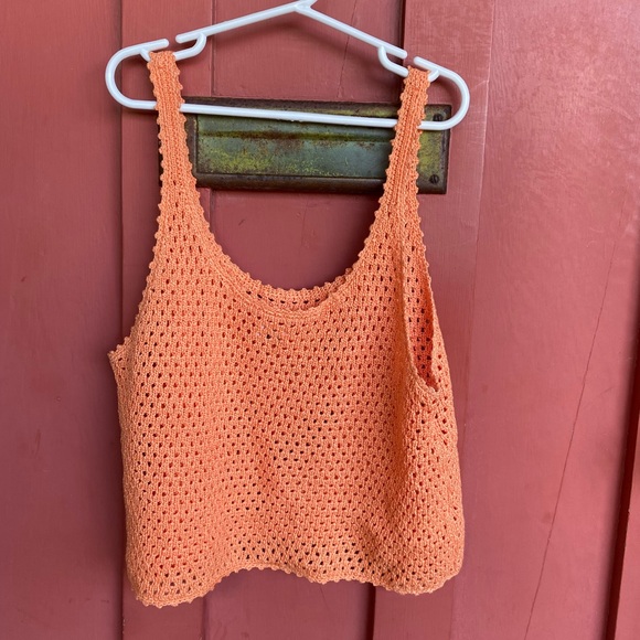 Crochet Wilfred tank top - Picture 2 of 4